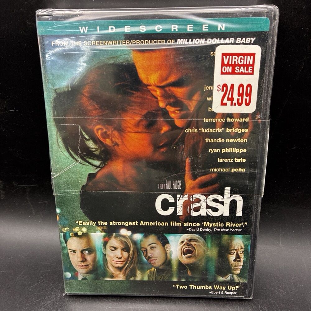 Crash (2004, DVD, Widescreen Edition) - Sealed
